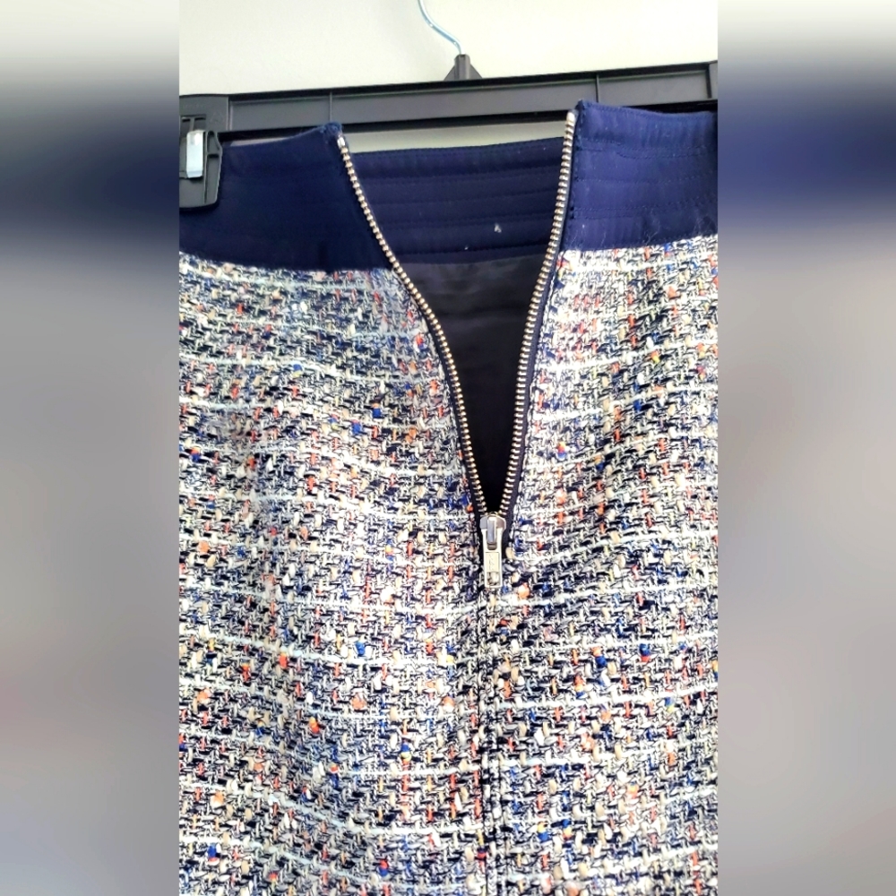 J.Crew tweed mini pocket skirt|Size:0 - Picture 3 of 9